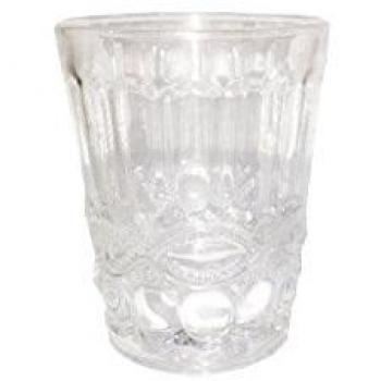 Porcelana Blanca – Juego Vasos De Cristal 6 unidades. Barberino