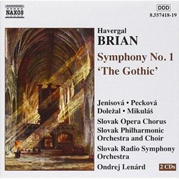 Havergal Brian: Symphony No. 1 'The Gothic'
