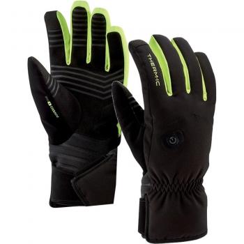 Guantes calefactados Therm-ic Powergloves Light negro amarillo - 8.5