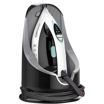 Plancha de Vapor Arthur Martin AMP467, 2200 W, generador de vapor, 5,5 bares, 140 g/min, autonomía ilimitada, color negro