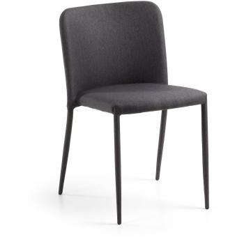Kavehome Silla Tanyaka, Gris Oscuro