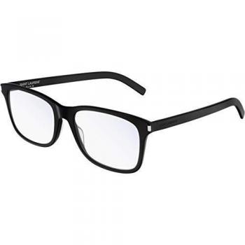 Saint Laurent Eyewear Frames SL 288 Slim Black Unisex Size: 54 MM