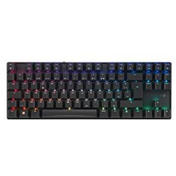 Teclado Gaming Cherry MX 8.2 TKL Inalámbrico RGB - Negro - Bluetooth y 2.4 GHz