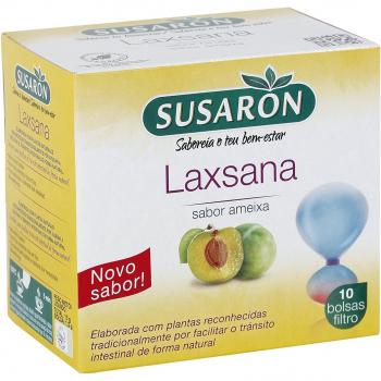 SUSARÓN infusión laxsana sabor ciruela estuche 10 bolsitas