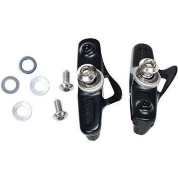 bikelee Calles de repuesto para bicicletas de Allwetter freno 55 mm Negro negro