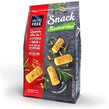 Snack Nutrifree Paprika & Peper sin Gluten 100g