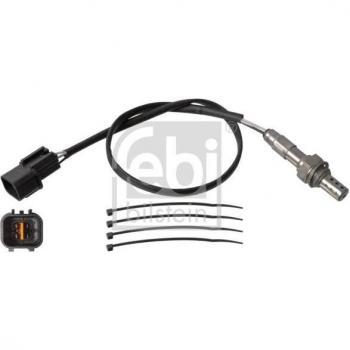 Sonda lambda FEBI BILSTEIN 107593 - Sensor de oxígeno, compatible con múltiples vehículos, alta precisión en la medición de gases, tecnología avanzada para optimizar el rendimiento del motor y reducir emisiones