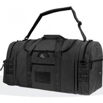 Maxpedition 3-in-1 Load-out Duffel Bag - Cuchillo de caza, color negro, talla UK: 79 in