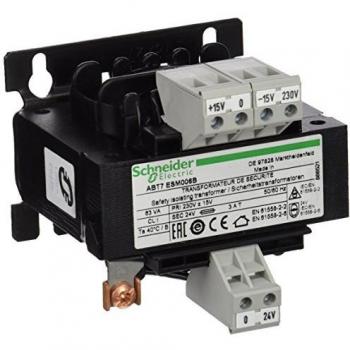 Schneider elec pia - lec 40 09 - Transformador monofasico s 230/400vca 24vca 63va