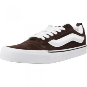 Zapatillas Vans Knu Skool Marrón y Blanco Talla 44.5 Unisex