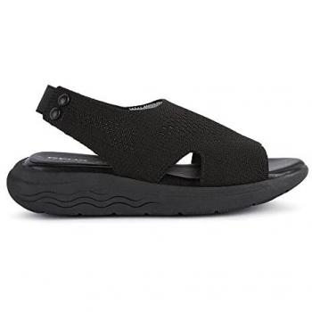Sandalias Geox Spherica Ec5 D para Mujer, color Negro, talla 41 EU