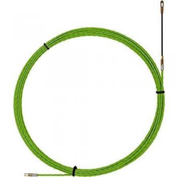 Arnocanali Snake AM6.030 - Sonda en espiral de poliéster, 30 metros de diámetro, 6 mm de diámetro, verde