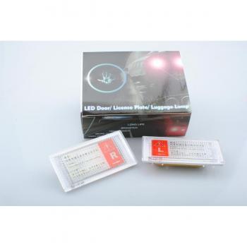 Plafón de matrícula LED M-TECH MT-CLP005 LD-E46-2D