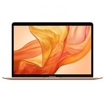 Portátil Apple MacBook Air 13.3 (Pantalla Retina True Tone) Intel Core i3 1.1 GHz, 8 GB RAM, 256 GB SSD PCIe [2020] - Oro