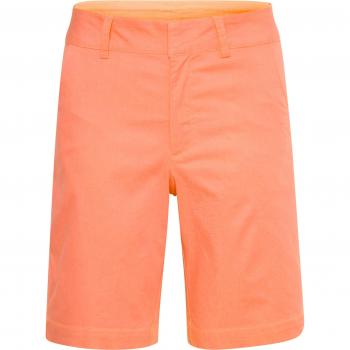 Kaffe Women's Orange Melon City Shorts Size L