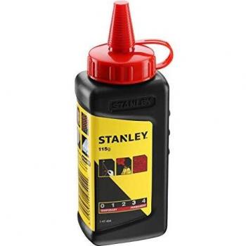 Stanley Polvo de trazado Rojo 115g 1-47-404