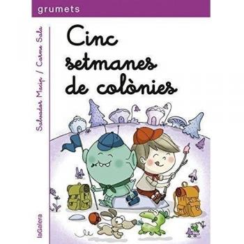 Cinc setmanes de colònies: Una aventura d'en Biel i en Picapoc-2 - Salvador Macip