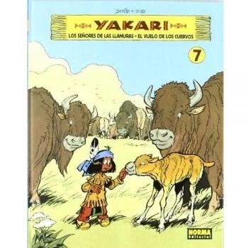 YAKARI VOL.7 CAST.: Los Senores De Las Llanuras & El Vuelo De Los Cuervos / the Lords of the Lands & the Flight of the Crows