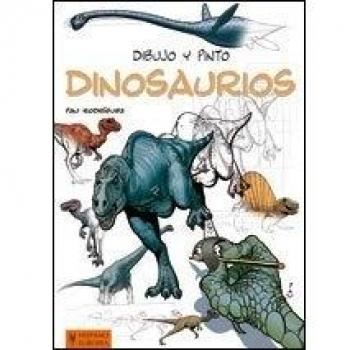 Dibujo y pinto dinosaurios