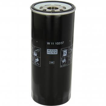 Original MANN-FILTER Filtro de aceite W 11 102/37 – Para automóviles y vehículos de utilidad