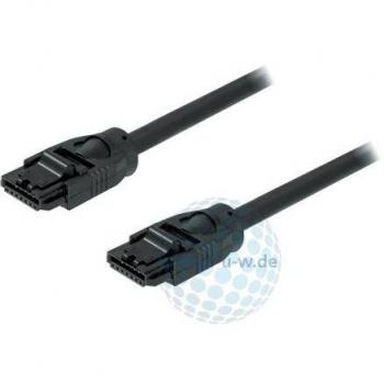 Cable eSATA 3.0 de 0.5m - Conector 7 pines macho a macho para conexión SATA externa e interna (PC)