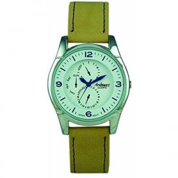 ARABIANS Reloj Analógico para Hombre de Cuarzo con Correa en Cuero DBP2227WM