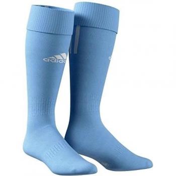 adidas Santos 3-Stripe Calcetines, Hombre, Azul