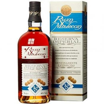 Rum Malecon Añejo 18 Años Reserva Imperial 40% - 700 ml in Giftbox