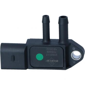 Sensor de presión de gas de escape NRF 708009 para VW, AUDI y PORSCHE