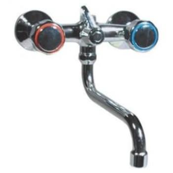 Dianhydro - Grupo de Lavabo de Pared con Conexión para Lavadora Serie Artos