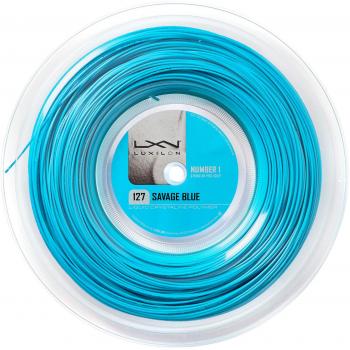 Luxilon Savage 200 m Blue Tenis Rollo de Cuerdas 200 m monofilamento Azul 1,27 