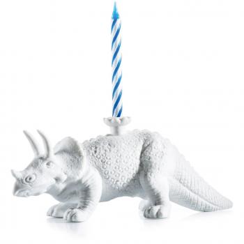 Donkey Products - Portavela Porcelana 4 Velas Dinosaurio