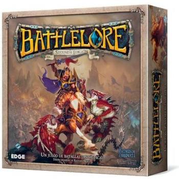 Edge Entertainment - BattleLore, Juego de Mesa