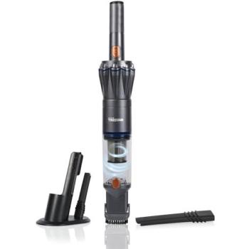 Aspirador de Mano Inalámbrico Tristar KR-3160, 90W, Filtro HEPA H12, Autonomía de 20 Minutos, Motor BLDC, Base de Carga y Almacenamiento