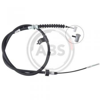 Cable de freno de mano A.B.S. K17540 con servofreno y sistema ABS