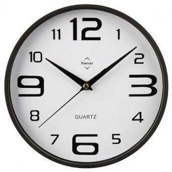 Premier Housewares - Reloj de Pared Redondo