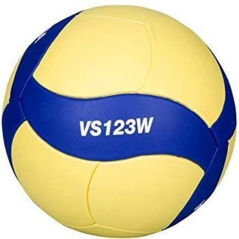 MIKASA VS123W - Pelota de Voleibol, Color Azul
