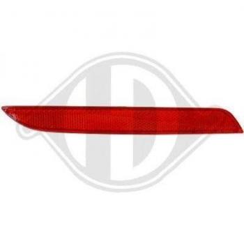 Reflector DIEDERICHS ZUB00192 - Elemento reflectante de alta visibilidad, diseñado para mejorar la seguridad en condiciones de poca luz, fabricado con materiales duraderos y resistentes a la intemperie, fácil instalación y compatible con