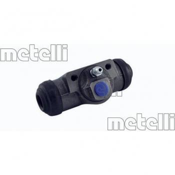 Cilindro de freno Metelli 04-0909 - Cilindro de freno trasero, compatible con vehículos específicos, fabricado en materiales de alta calidad para garantizar durabilidad y rendimiento óptimo