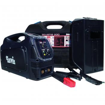 Cevik CE-ZEUSTIG200MP - Equipo de Soldadura 170 A. Electrodos de 1,6 - 4