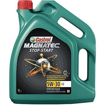 Aceite para motor Castrol 5W-30 C2 MAGNATEC STOP-START