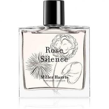 Miller Harris Rose Silence Eau de Parfum for Women | Contemporary Rose Scent | Natural Raw Materials & Vegan | No Phthalates or Artificial Colours - For Day & Evening Use