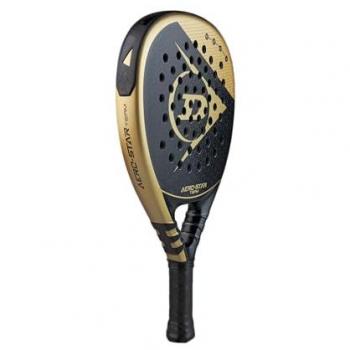 Dunlop Pala de Pádel Aero-Star Team (2023), Negro/Dorado