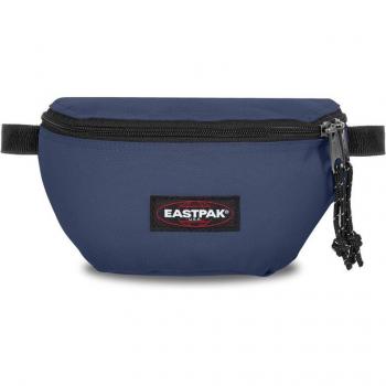 Riñonera unisex Springer Eastpak - Color Navy, diseño compacto, ajuste regulable, material duradero y resistente al agua, bolsillo frontal con cremallera