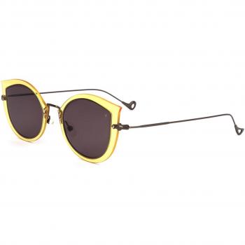 Eyepetizer Thea C.J-3-7 Women's Sunglasses Yellow Size 47
