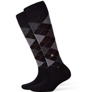 Burlington Whitby Extra Soft Argyle Knee High Socks for Women