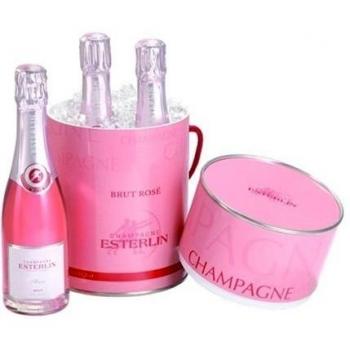 Champagne ESTERLIN TRIPACK Rosé Brut 375cl