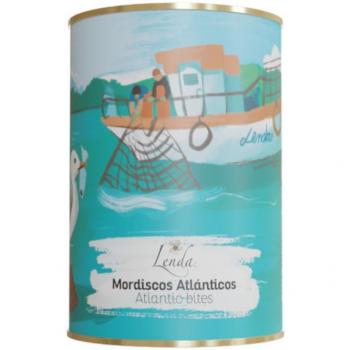 Lenda Comida Húmeda Mordiscos Atlánticos para Perros 380g