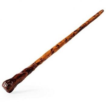 Varita Mágica Electrónica Ron Weasley con Efecto Patronus 33 cm Harry Potter Spin Master