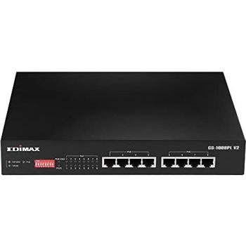 Hub Switch 8 Ptos Edimax Gs 1008pl V2